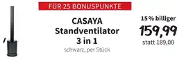 Der Grissemann Casaya Standventilator 3 in 1 Angebot