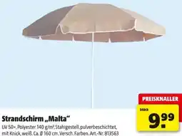 Hagebau Strandschirm Malta Angebot