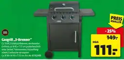 Hagebau Hero Gasgrill 3-Brenner Angebot