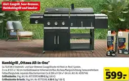Hagebau Kombigrill Ottawa All-in-One Angebot