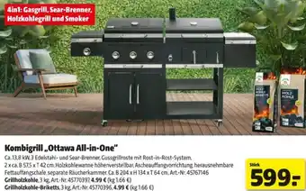 Hagebau Kombigrill Ottawa All-in-One Angebot
