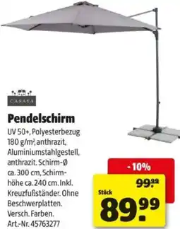Hagebau Casaya Pendelschirm Angebot