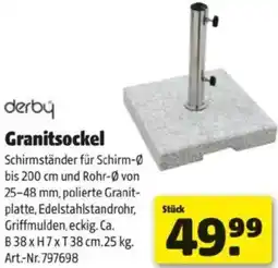 Hagebau Derby Schirmständer Angebot