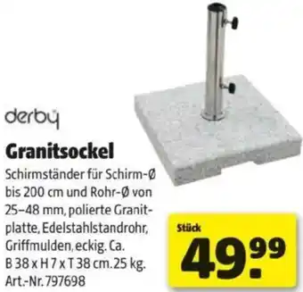 Hagebau Derby Schirmständer Angebot