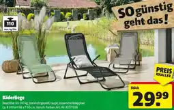 Hagebau Bäderliege Angebot