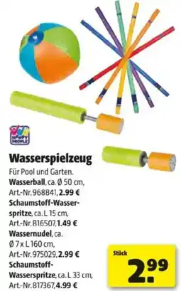Hagebau Wasserspielzeug Angebot