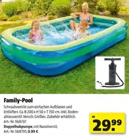 Hagebau Family Pool Angebot