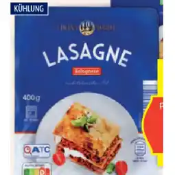 Hofer Lasagne Bolognese oder Ricotta-Spinat HOFER Angebot