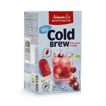 Hofer Cold Brew Ice Tea Amarena Kirsch oder Orange HOFER Angebot