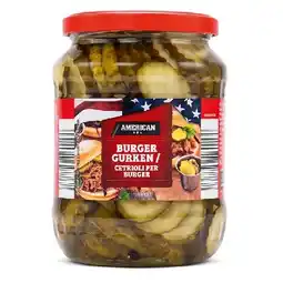 Hofer Sandwich/Burgergurken HOFER Angebot