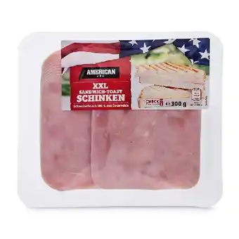 Hofer XXL Sandwich Toastschinken HOFER Angebot