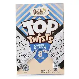 Hofer Top Twists Strawberry oder Cookies & Cream HOFER Angebot