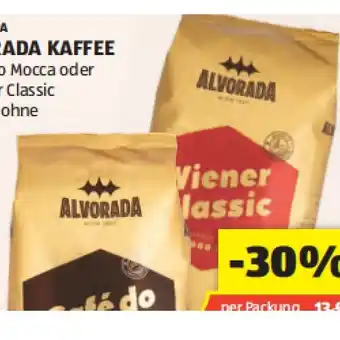 Hofer Alvorada Kaffee Café do Mocca oder Wiener Classic HOFER Angebot