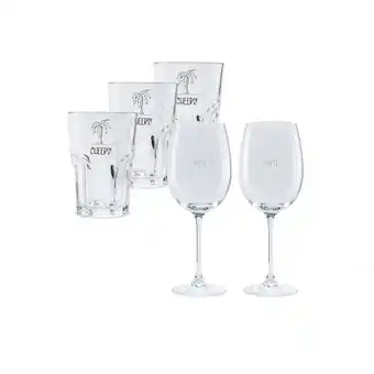 Hofer Gläser mit Print div. Sorten HOFER Angebot