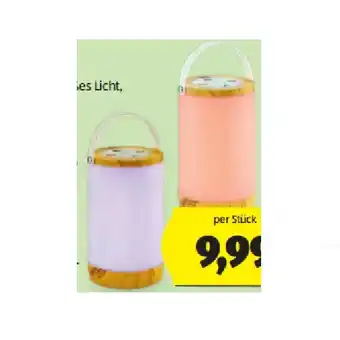 Hofer RGB Laterne HOFER Angebot