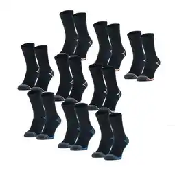 Hofer Damen-/Herren-Arbeitssocken 3 Paar HOFER Angebot