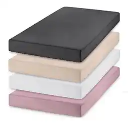 Hofer Premium-Jersey-Spannleintuch Gr. 90 - 100 x 200 cm HOFER Angebot