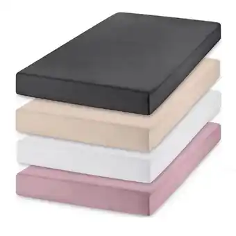 Hofer Premium-Jersey-Spannleintuch Gr. 90 - 100 x 200 cm HOFER Angebot
