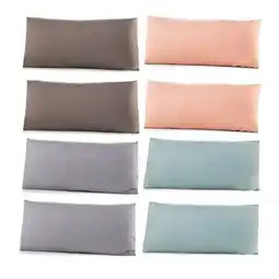 Hofer Perkal Kissenbezug, Doppelpkg. Gr. 40 x 80 cm HOFER Angebot