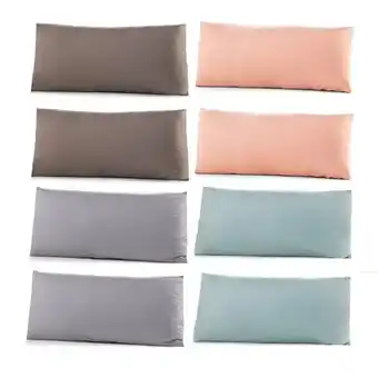 Hofer Perkal Kissenbezug, Doppelpkg. Gr. 40 x 80 cm HOFER Angebot