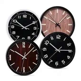 Hofer Wanduhr mit Leuchtzahlen HOFER Angebot