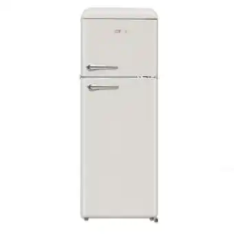 Hofer Retro Kühl-/Gefrierkombination BFR 305 HOFER Angebot