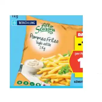 Hofer Pommes Frites HOFER Angebot