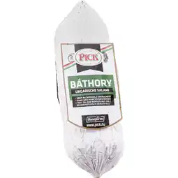 Metro Salami Bathory, Preisangabe ohne MwSt. (Preis inkl. MwSt. 4,39 €), METRO Angebot