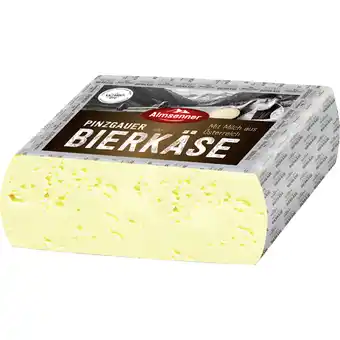 Metro Pinzgauer Bierkäse, Preisangabe ohne MwSt. (Preis inkl. MwSt. 11,54 €), METRO Angebot