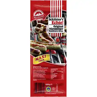 Metro Original Nürnberger Rostbratwurst, Preisangabe ohne MwSt. (Preis inkl. MwSt. 7,69 €), METRO Angebot