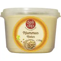Metro Hummus Natur, Preisangabe ohne MwSt. (Preis inkl. MwSt. 7,58 €), METRO Angebot