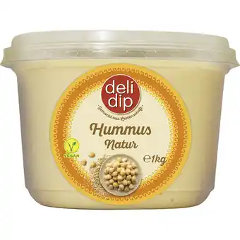 Metro Hummus Natur, Preisangabe ohne MwSt. (Preis inkl. MwSt. 7,58 €), METRO Angebot