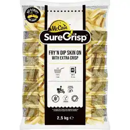 Metro Food Services Fry´n Dip Skin On, Preisangabe ohne MwSt. (Preis inkl. MwSt. 3,30 €), METRO Angebot