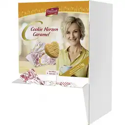 Metro Cookie Herzen Caramel od. Choco, Preisangabe ohne MwSt. (Preis inkl. MwSt. 10,99 €), METRO Angebot
