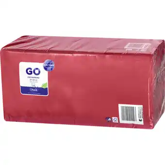 Metro GO Servietten, Preisangabe ohne MwSt. (Preis inkl. MwSt. 10,79 €), METRO Angebot