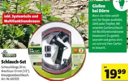 Hagebau Mr. Gardener Schlauch Set Angebot