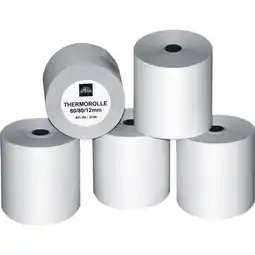 Metro Thermorolle 80 x 80 x 12 mm, 80 m, Preisangabe ohne MwSt. (Preis inkl. MwSt. 3,05 €), METRO Angebot