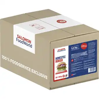 Metro Homestyle Burger, Preisangabe ohne MwSt. (Preis inkl. MwSt. 3,29 €), METRO Angebot