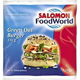 Metro Green Oat Burger, Preisangabe ohne MwSt. (Preis inkl. MwSt. 0,88 €), METRO Angebot