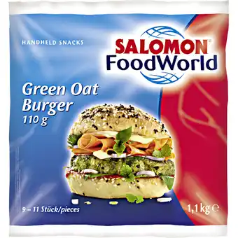 Metro Green Oat Burger, Preisangabe ohne MwSt. (Preis inkl. MwSt. 0,88 €), METRO Angebot