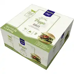 Metro Veggie Burger, Preisangabe ohne MwSt. (Preis inkl. MwSt. 1,33 €), METRO Angebot