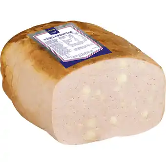 Metro Käseleberkäse, Preisangabe ohne MwSt. (Preis inkl. MwSt. 9,23 €), METRO Angebot