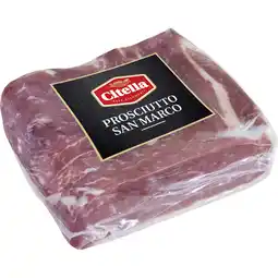 Metro Prosciutto San Marco, Preisangabe ohne MwSt. (Preis inkl. MwSt. 16,49 €), METRO Angebot