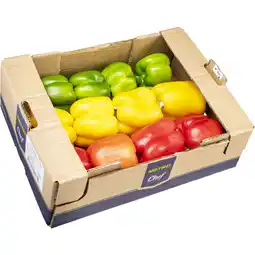 Metro Paprika Tricolore, Preisangabe ohne MwSt. (Preis inkl. MwSt. 5,49 €), METRO Angebot