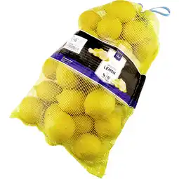 Metro Zitronen, Preisangabe ohne MwSt. (Preis inkl. MwSt. 3,29 €), METRO Angebot