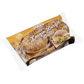Metro Laugen Burger Brötle, Preisangabe ohne MwSt. (Preis inkl. MwSt. 2,85 €), METRO Angebot