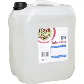 Metro Tafelessig, Preisangabe ohne MwSt. (Preis inkl. MwSt. 6,59 €), METRO Angebot