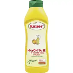 Metro Mayonnaise, Preisangabe ohne MwSt. (Preis inkl. MwSt. 7,69 €), METRO Angebot