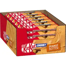 Metro Schokoriegel KitKat Chunky div. Sorten, Preisangabe ohne MwSt. (Preis inkl. MwSt. 0,87 €), METRO Angebot