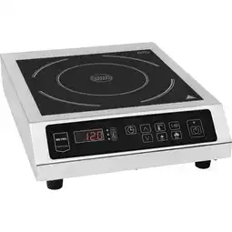 Metro Induktionskocher GIC3035, Preisangabe ohne MwSt. (Preis inkl. MwSt. 190,80 €), METRO Angebot